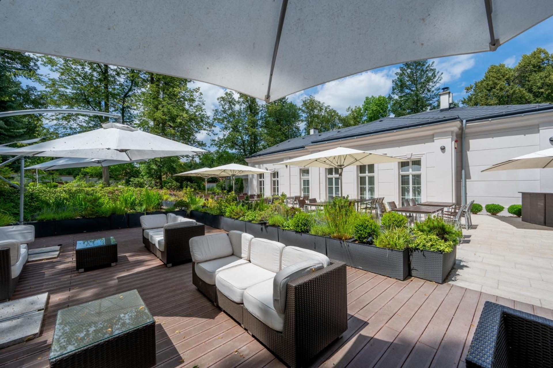 Hotel Separé v zahradě Ratmerice Exteriér fotografie