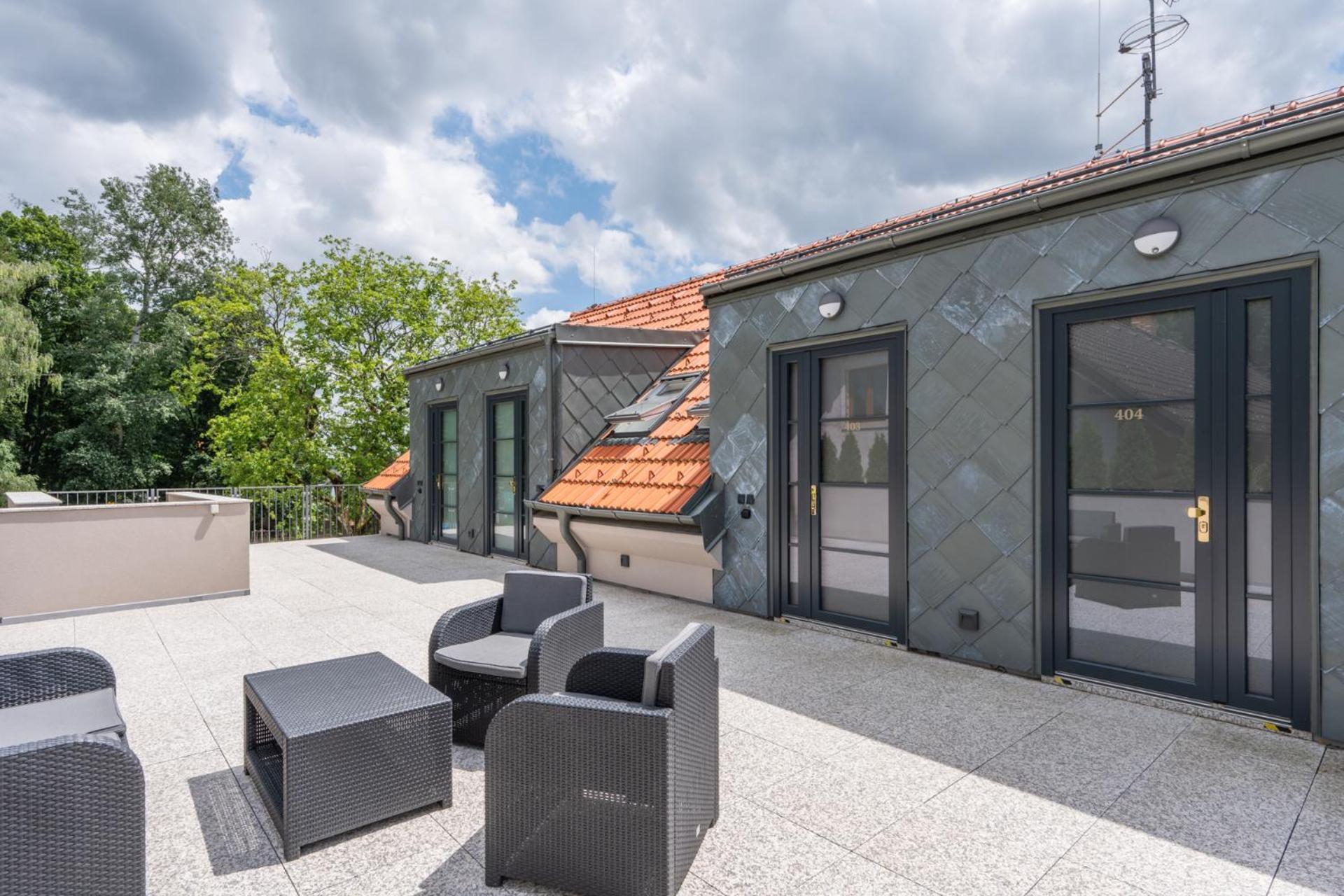 Hotel Separé v zahradě Ratmerice Exteriér fotografie