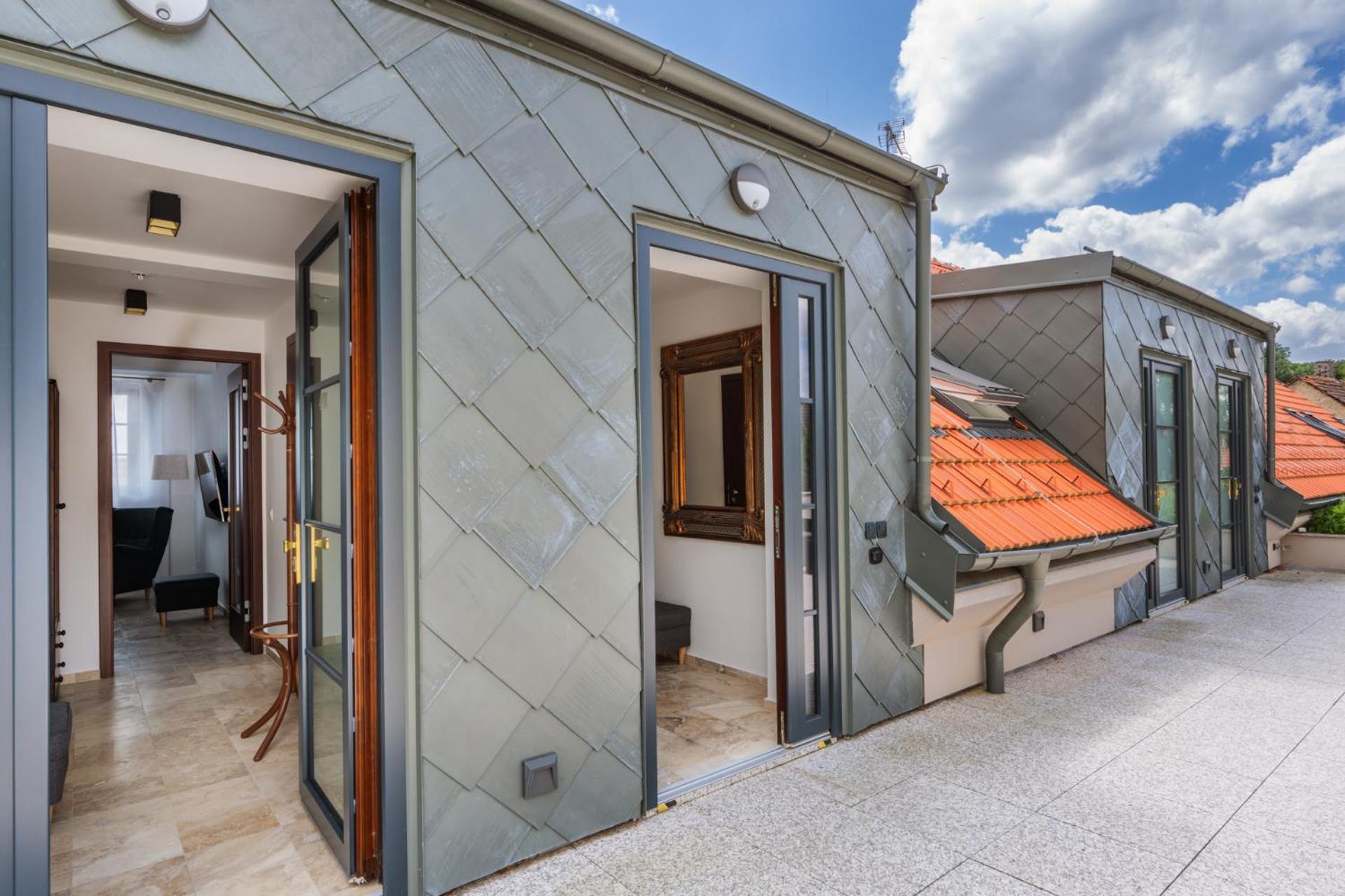 Hotel Separé v zahradě Ratmerice Exteriér fotografie